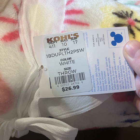 Disney Snow White Plush Doll and Blanket Set, NWT - Picture 7 of 7